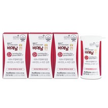 비에날퀸 갱년기 다이어트 모유유래 유산균 12주(3개월), 단일옵션, 1세트