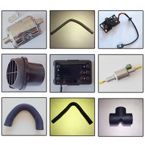 무시동부품 무시동히터 온풍관 5kw용75mm 관지름 1m, 06-1.고정밴드(대)70~89mm