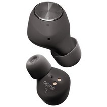 Sudio 수디오 T2BLK T2 BLACK 액티브 노이즈 캔슬링 기능 무선 이어폰