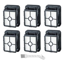 제 1 608 684에 비교 BISSELL CrossWave 1866 진공 청소기 6 팩 진공 HEPA 필터 교체, 보여진 바와 같이, 하나