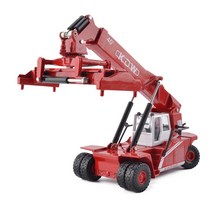 BUZZLE 컨테이너 크레인 시뮬레이션 엔지니어링 트럭, 30X6.5X9.5CM