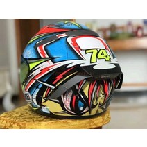 카본헬멧 ABS SHOEI X-fourteen 레드 카토 성격 헬멧 오토바이 사계절 남자와 여자 전체, 03 Colored lenses_02 L