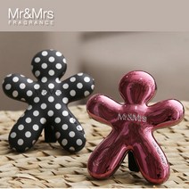 Mr&Mrs 니키 벤트방향제-리필 1P, 리필_퓨어
