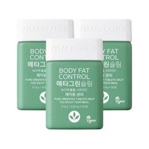 바이탈뷰티 메타그린 슬림업 420mg x 90정 x 3개 (3개월분), 상세페이지 참조, 상세페이지 참조, 상세페이지 참조, 상세페이지 참조