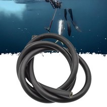 작살총 latex 5x10mm fish gun elastic tube 수중 물고기 총, 1미터