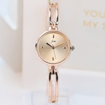 JW 패션 캐주얼 여성용 시계 작고 상큼한 팔찌 시계 한국판