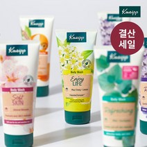 [크나이프] 비건 퍼퓸 바디워시 5종 (향선택), 단품, 향선택:엔조이라이프 레몬 바디워시 200ml