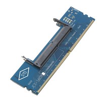 STK 노트북 DDR4 RAM - 데스크탑 어댑터 카드 메모리 테스터 DIMM - DDR4 변환기