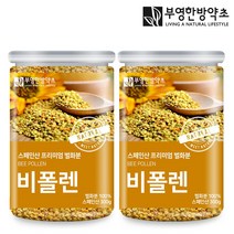 부영한방약초 벌화분 비폴렌 스페인 300g, 2개