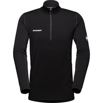 Mammut 마무트 Aenergy Midlayer Half Zip Pullover - black 159837