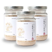 굿밸런스 저분자 발효효소 곡물 발효 효소 바이오 소화효소 역가수치 현미 대두 보리 밀 영양공급 에너지생성 체력유지 건강증진 발효효소 쉐이크 3개, 110g