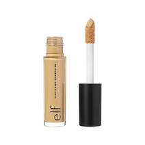 e.l.f. 16HR Camo Concealer Full Coverage & Highly Pigmented Matte Finish Fair Warm 0.203 Fl Oz (6mL), Deep Caramel, 1 Count (Pack of 1), Deep Caramel