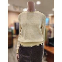 비씨비지 BCBG 파인 니트 시보리 맨투맨TS A2WAX411 71