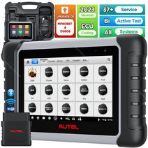 자동차도구수리 도구 상자 공구 자동차도구수리 Autel MaxiCOM 2023 최신 자동차 진단 도구 MK808BT Pro OBD2 스캐너 자동 IMMO EPB SAS, 4.ITALIAN