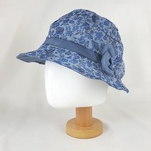 제이제이나인 잔느 할머니 벙거지 모자 여름 가벼운 시원한 턱끈 버킷햇