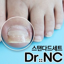 닥터엔씨 내성발톱 자가치료 스탠다드세트, 4mmx20매
