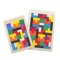 펜토미노 2종 우드테트리스 나무 블록 도형 퍼즐, 펜토미노 40P