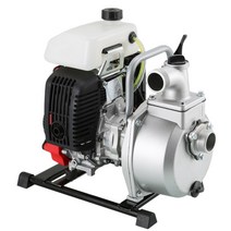 초고압 다이아후렘 입형 다단 배수 펌프 양수기 4인치 3인치 2인치 가솔린 구동식, 1인치 배출 펌프가 있는 4행정 144f 엔진