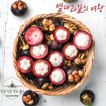 태국 항공 직수입 열대과일 생 망고스틴 생과 500g 1kg 2kg, 2kg 20-35개입