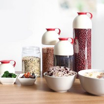 네오 곡물통3호 선물세트(1.1L x 3개)/잡곡 곡물 보관용기
