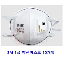 편안한호흡 안면부여과식 배기밸브 마스크 호흡보호구 석면먼지차단 연구소