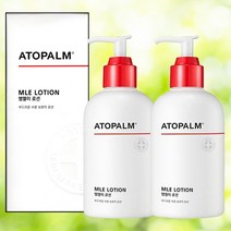 부드럽고 산뜻한 수분 보호막 아토팜 MLE 엠엘이 로션 200ml x2