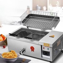 프렌치 프라이 기계 일정한 온도 두꺼운 튀김 대용량