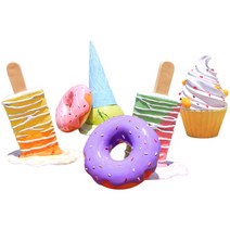 디저트 조형물 입체 음식 모형 카페 인테리어 야외, 1