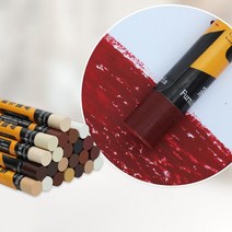 원목 나무 세정제 코팅 가구 수리 왁스 크레용 목재 스크래치 리무버 스틱 바닥 테이블 문 캐비닛, 02 Iceland Red