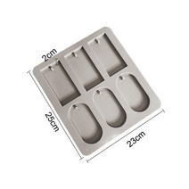 왁스타블렛 고체타블렛 꽃 비누 금형 공예 액세서리 비누 금형 diy 실리콘 클레이 아로마, f