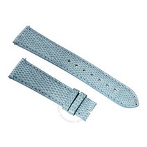 Hadley Roma 하들리로마 Shiny 샤이니 Sky Blue 스카이블루 Lizard Leather 가죽 Strap 스트랩 19LIZ25M 정품 미국직구 관부포함