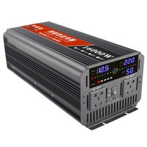 인버트 캠핑용 차박 인산철 변압기 파워뱅크 인버터, 단일사이즈, 1800W 12V  220V