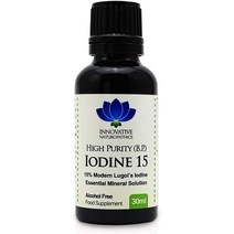 고조파 이너프라이즈 요오드 아이오딘 Iodine 티록신 액상 30ml, 1개