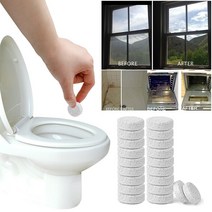 이불청소기 청소기 침구 진드시 살균기 러그 집먼지 침대 10/5/1Pcs 화이트 발포 타블렛 커피 머신 주방 화, 02 5Pcs