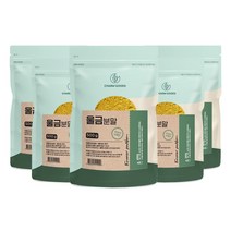 진도 울금가루 발효 울금 분말 100% 커큐민 효능 국산 500g, 5개