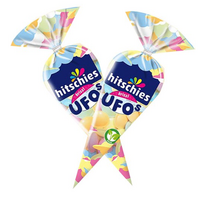 히치스 UFOs 우주 캔디, 4개, 85g