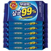 무궁화 살균비누 230g / 빨래 세탁비누, 6개