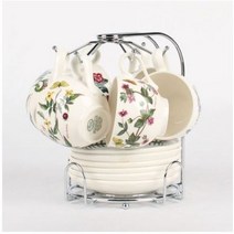 레벤호프 스텐 회전 커피잔 걸이 6p용, 실버, 4개