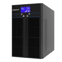 UPS 무정전 전원 공급 장치 온라인 3KVA 2400W 백업