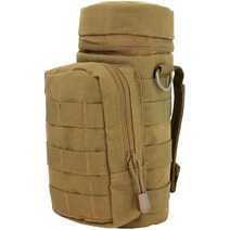 일본직발송 4. CONDOR OUTDOOR CONDOR 나르겐 보틀 파우치 MA40 1L 코요테 브라운 B01MR0IDV6, One Size_One Color, One Size_One Color