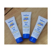 선크림 (3개 묶음) 코퍼톤 스포츠 미네랄 페이스 SPF 50 오일 프리 선크림 각 2.5