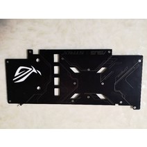 ASUS GTX1080ti STRIX 비디오 그래픽 카드 백 플레이트 용 오리지널, 한개옵션0