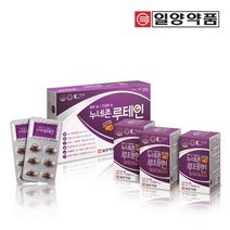 일양약품 누네존 루테인 500mg x 30캡슐 x 3병
