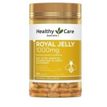 헬시케어 로열젤리 1000mg 캡슐, 1개