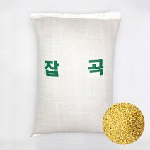 장볼레 수입 메조(좁쌀) 35kg, 수입메조35kg