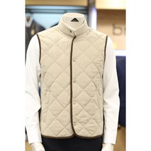 코오롱 브렌우드 23년 F/W 가을 립조직 퀼팅 베스트 BIUAX251BEX [무료배송 상품]