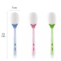 자오선 라켓 실리콘 팻 팻 보드 팻 스틱 백 링거 해머 어깨 아티팩트 홈 마사지 목 어깨, 블루