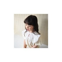 비비드키즈 버터컵 클로버블랑티셔츠 - 바닐라