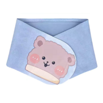 넥 마스크 고정 넥 마스크 케어신기 젤 넥밴드 수납 케이스 증정, 블루