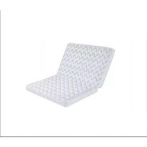 2단 접이식 매트리스 진드기 방지 매트 라텍스, I. 12cm-1cm 라텍스+ 2단 접이식